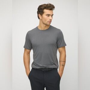 Kit + Ace Ace Crew Tech Tee Men's Gray T-Shirt Size Large